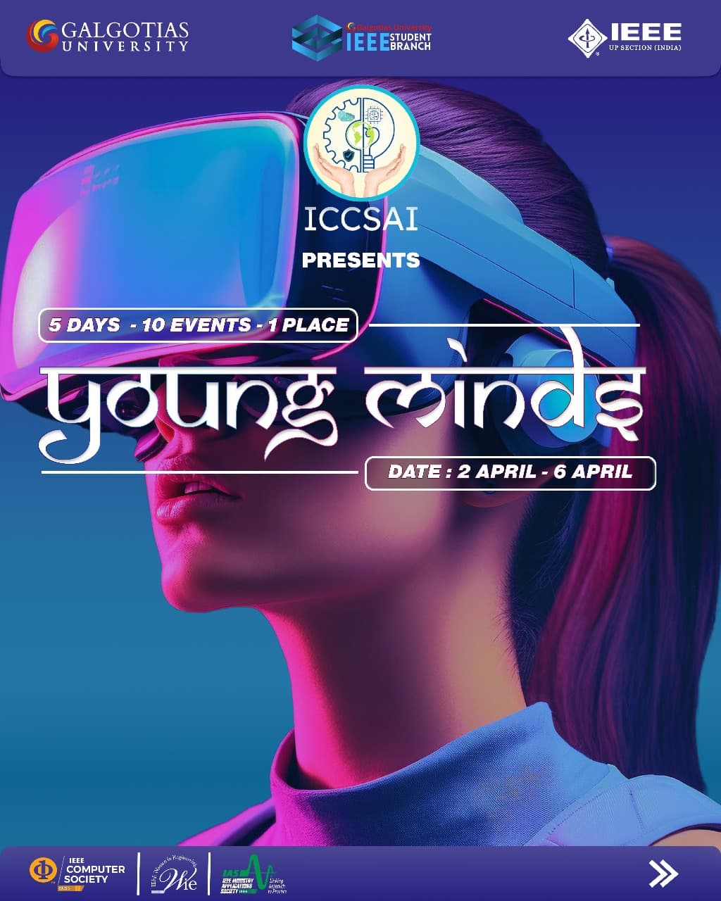 ICCSAI YOUNG MINDS 2025