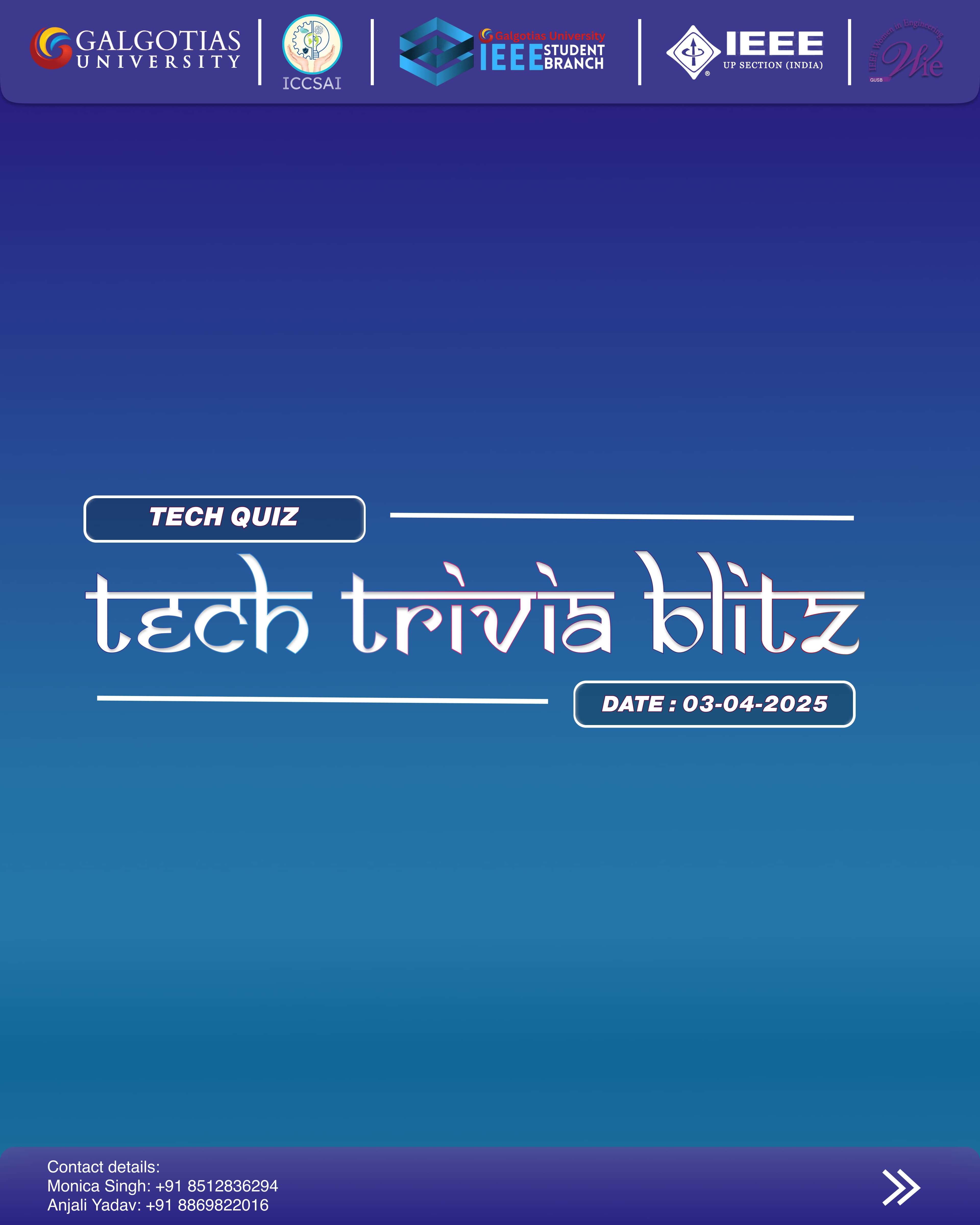 Tech Trivia Blitz