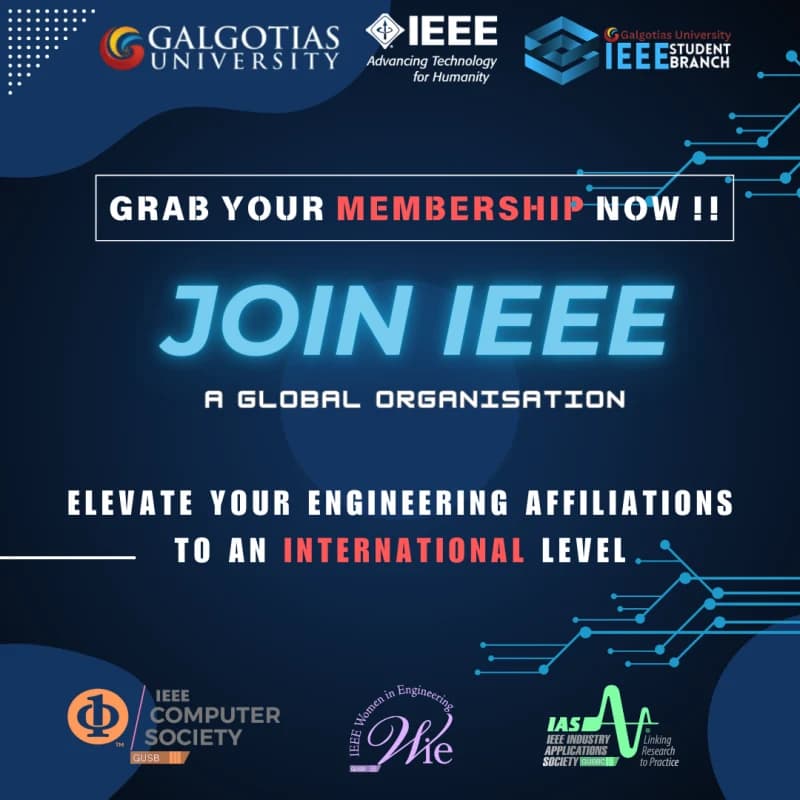 Welcome to IEEE