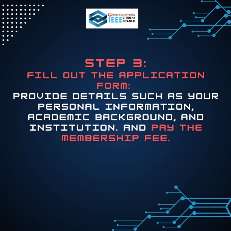 Complete Application & Payment